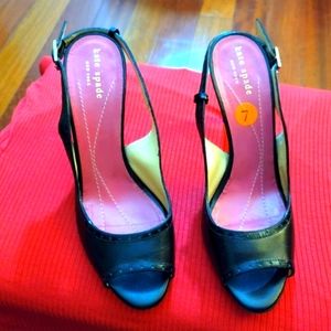 Kate Spade size 7 new with tag patent leather from work to play